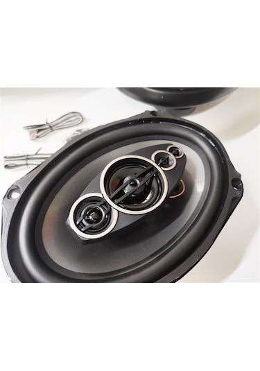 16x22 Cm Oval Hoparlör 6x9 İnç Kapaklı 1000w 5 Çıkışlı Br2749923