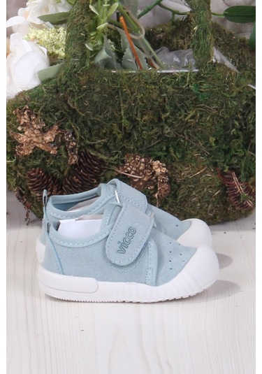 Vicco 950.e25y.224 Mavi Anka Iı Anatomik Esnek İlk Adım Ayakkabı Mavi