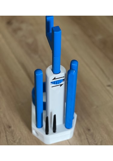 Mottopi Yay Standı,okçuluk Standı-mavi