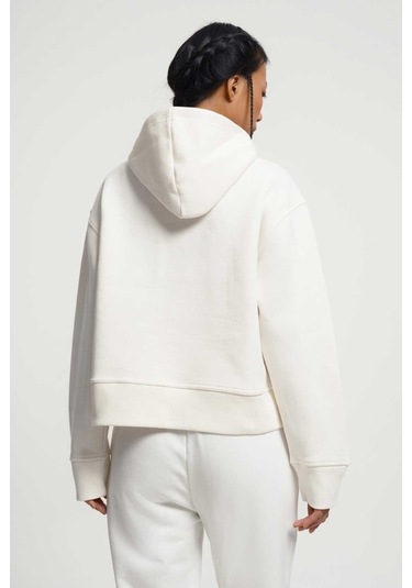 Loft Kadın Sweatshirt BEYAZ