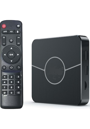 Shoami SH-SB1 4K Ultra HD Android 9 4 GB / 64 GB Rom Tv Android Box