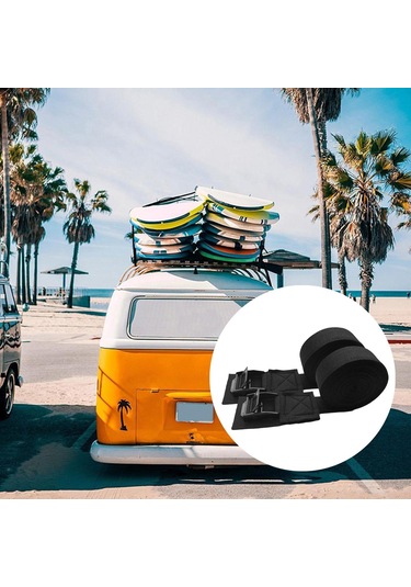 Homyl Bağlama Kayışı, Tekne Römorku Çekme Tavan Rafı Uzunluk2.5m