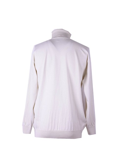 Trender Tam Balıkçı Ekru Erkek Kazak Ysn03 Ekru