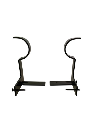 Symbee "sağlam Çift Perde Askısı - 20kg Taşıma Kapasiteli, Kolay Montajlı Ev Dekorasyon Ürünü"