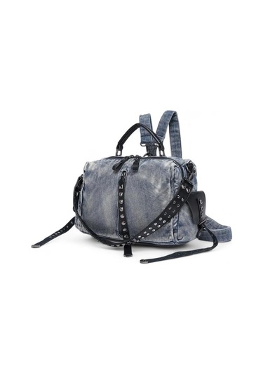 Barcelona Lacivert Kadın Sırt Çantası Brc3218 001