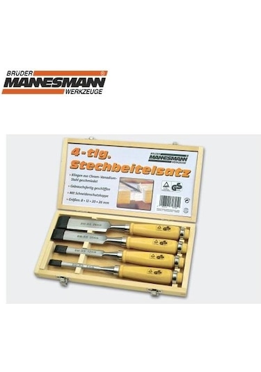 Mannesmann 66104 Iskarpela Seti. 4 Parça