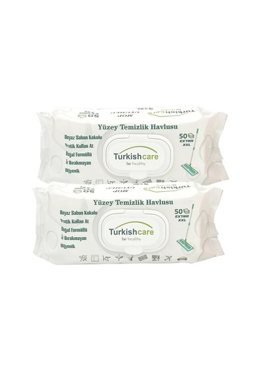 2'li Yüzey Temizlik Havlusu 50 Pcs