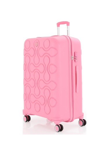 Mçs Polipropilen Valiz V376 75 Cm S23sy100002975 00020 Pembe