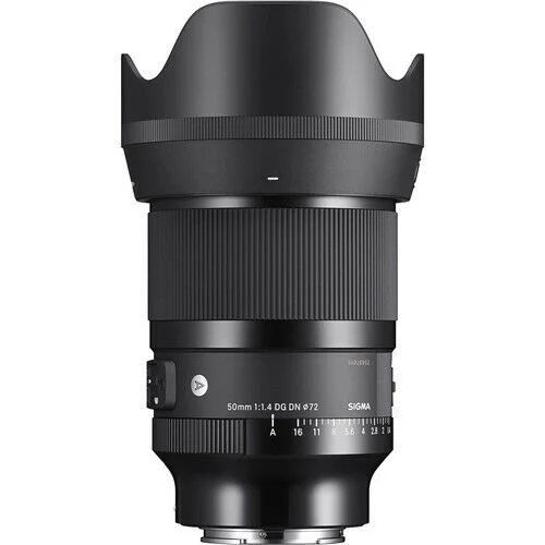 Sigma 50mm F/1.4 Dg Dn Art Lens Sony E