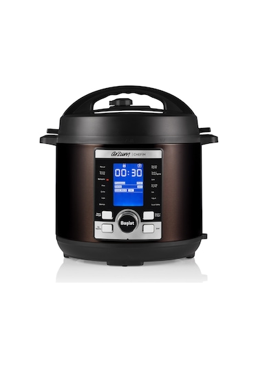 Arzum AR2055 Chefim Çok Amaçlı Basınçlı Pişirici