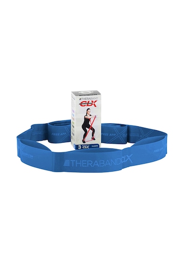 Theraband Clx 11 Loops Individual-Mavi / Ekstra Ağır Mavi
