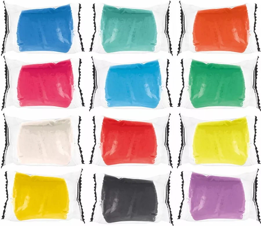 Brauberg Plastilin, Modelaj Hamuru Seti 12 Renk, Aletlerle Birlikte 175449786 Violet