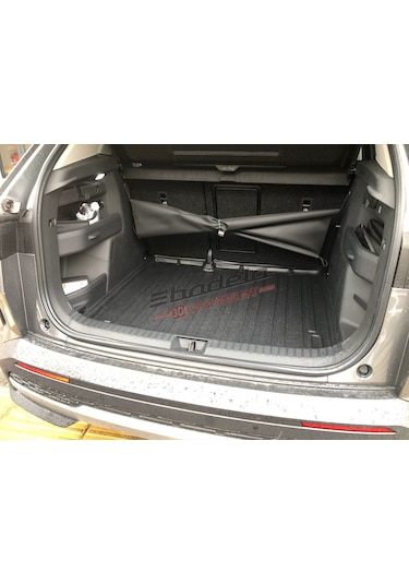 Skoda Elroq 2025 3d Kauçuk Kokusuz Bagaj Havuzu Araca Özel