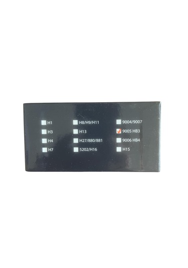 H9005 Hb3 Led Xenon 12v V6 Prof