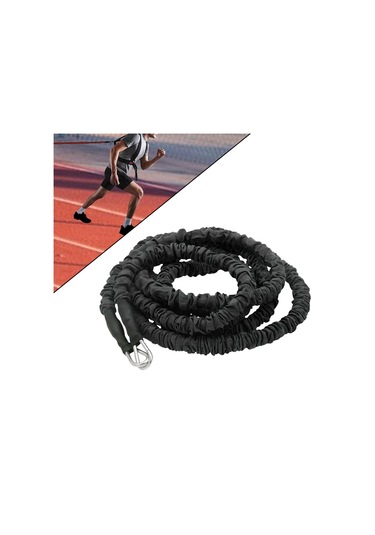 Suntek Direnç Eğitim Bandı Sporcu Eğitimi Siyah-50-lb