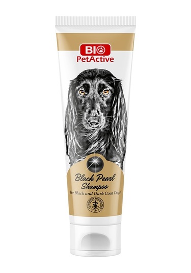 Bio Petactive Black Pearl Shampoo Siyah Tüylü Köpek Şampuanı 250 Ml