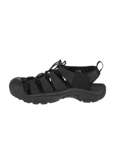 Keen Newport H2 Erkek Sandalet Trıple Black Siyah