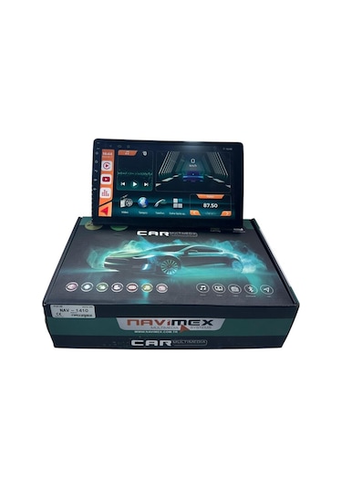 Navimex 9'' Samsung İşlemcili Fanlı Profesyonel Oem Multimedia