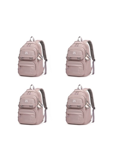 Xiyyadms Kadınlar İçin Su Geçirmez Vintage Laptop Çantası, Omuz Dostu Çiçek Desenli Günlük Sırt Çantası Çok Renkli