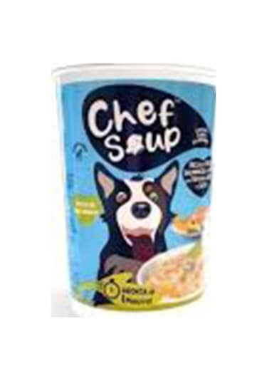 Chef Soup Somon Patates ve Balkabaklı Hazır Köpek Çorbası 50 G