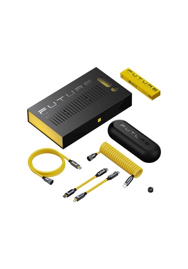 Aohi Magcube 67w 2 Portlu Şarj Adaptörü, 240w 480mbps Pd 3.1 Mfı Lisanslı Süper Hızlı Şarj/data Kabl