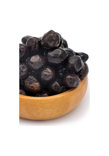 Az Tuzlu Gemlik Yağlı Sele Sofralık Siyah Zeytin 291-320 Kalibre 2 KG