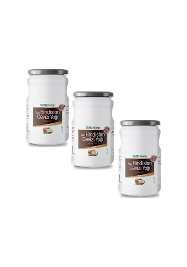 Shiffa Home Katı Hindistan Cevizi Yağı 3 x 330 ML