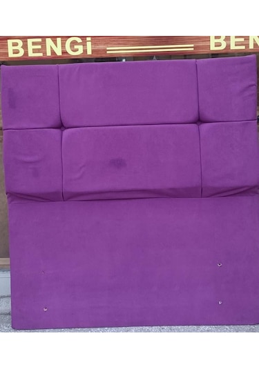 Başlık Dk Tek Kişilik 100'lık Tay Tüyü Koyu Fuşya Kumaş Dolgun Kapitoneli Elyapım