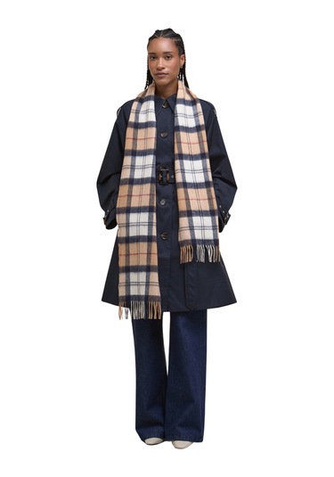 Barbour Tartan Kaşmir Şal Br51 Hessian Tartan Br51 Hessian Tartan