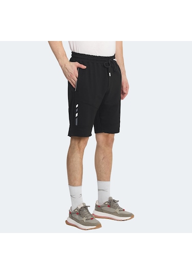 Slazenger NASIM Erkek Cepli Siyah Şort