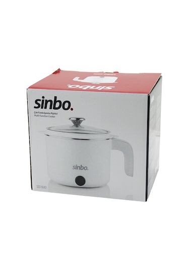 Elektrikli Fonksiyonlu Pişirici Çelik Tencere 800ml 400w Buharda Renkli