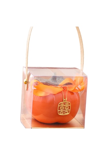 Suntek Magideal Trabzon Hurması Seramik Şeker Turuncu-s-7.6cmx6.8cm