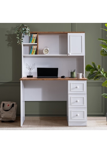 Bilgisayar Masası, Beta Üniteli Çalışma Masası Beyaz