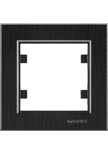 Çerçeve Tekli Siyah Karea Line