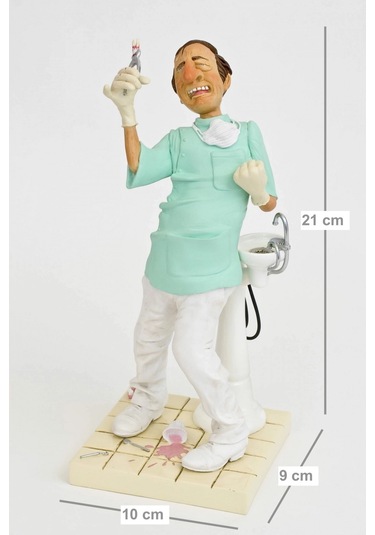 Forchino Koleksiyonu / Erkek Diş Hekimi Küçük Boy