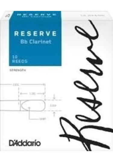 Rico Reserve Dcr1035 Sib  Klarnet Kamışı No:3.5