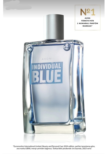 Avon Individual Blue 100 Ml Edt Erkek Parfüm Lavanta