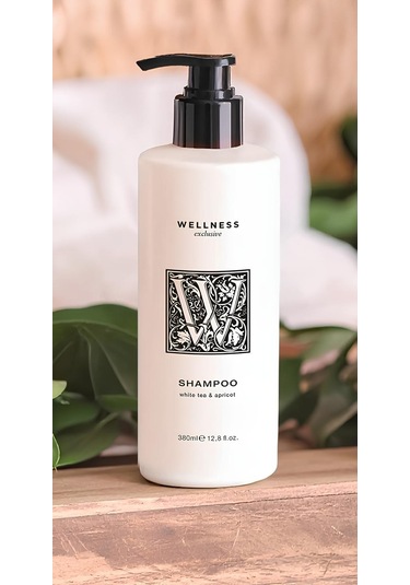 Wellness Exclusive White Tea & Apricot Shampoo 380 Ml Beyaz Çay Ve Kayısı Özlü Bakım Şampuanı
