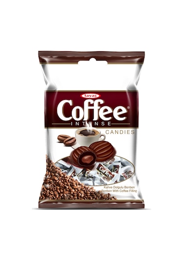 Coffee Intense Kahve Aromalı Sert Şeker 1 KG