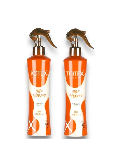 Totex Milk Therapy Çift Fazlı Fön Suyu 2 x 400 ML