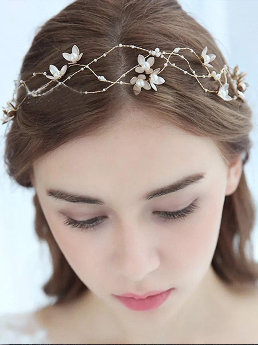 Bıjuteks Düğün Saç Diademi 91634460 Altın