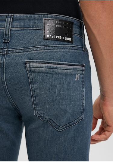 Mavi - Marcus Koyu Mavi Premium Jean Pantolon 0035185210 Mavi