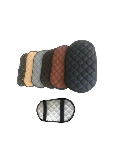 Ford Escort Geçme Kolçak Minderi Siyah