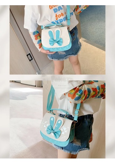 Raketa Kız Çocuk Köpüp Mini Yaz Çantası Çocuk Çantası 372102223 Beyaz