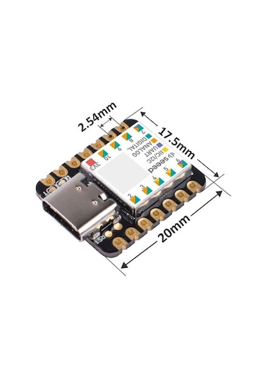 Seeeduino XIAO Arduino Mikrodenetleyici