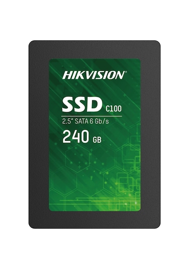 Hikvision HS-SSD-C100/240G 2.5" 240 GB SATA 3 SSD