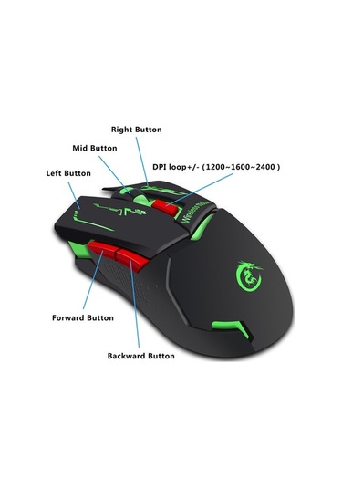 Novahub Hxsj X30 Kablosuz Şarjlı Mouse - 3 Dpı Ayarlı, Ergonomik, 10m Menzil, 1200mah Pil Optik, Kullanıcı Dostu Design Optik