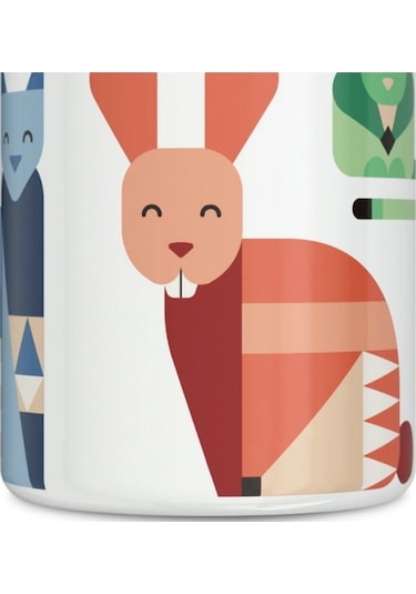 Kids Bottle Best Friends Pipetli Paslanmaz Çelik Çocuk Su Matarası 500 Ml Renkli