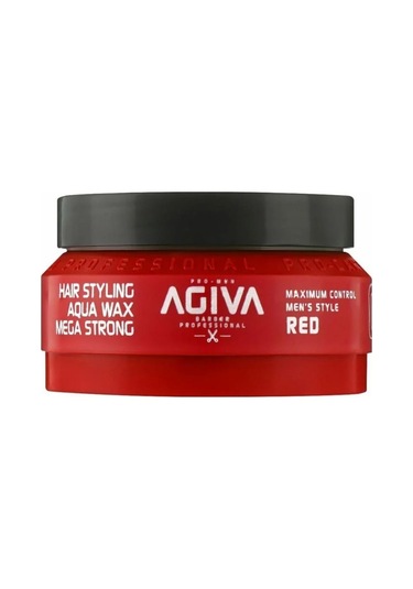 Agiva Wax 90 Ml 05 Kırmızı Mega Strong