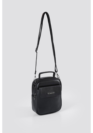 Siyah Erkek El Ve Omuz Çanta 31498 Siyah